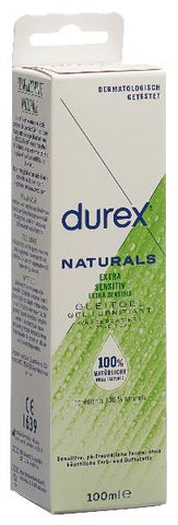 DUREX Naturals Gleitgel Extra Sens 100 ml