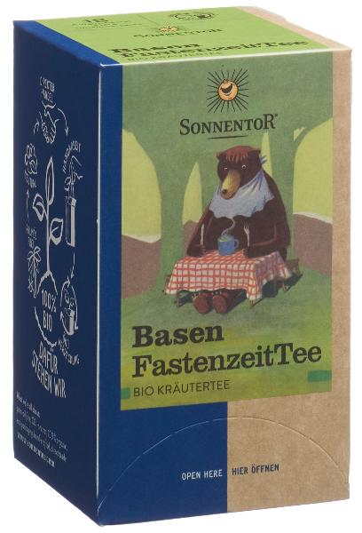 SONNENTOR Basen Fastenzeit Tee Btl 18 Stk