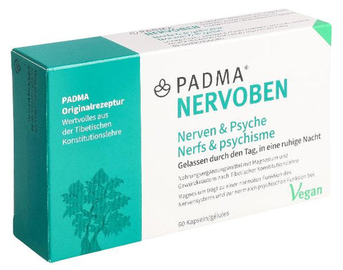 PADMA Nervoben Kapseln (60 Stk.)