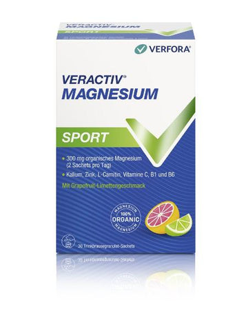 VERACTIVE Magnesium Sport Beutel (30 Stk.)