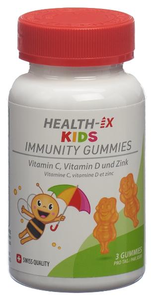 HEALTH-IX Immunity Gummies Enfants Ds 60 Pièces