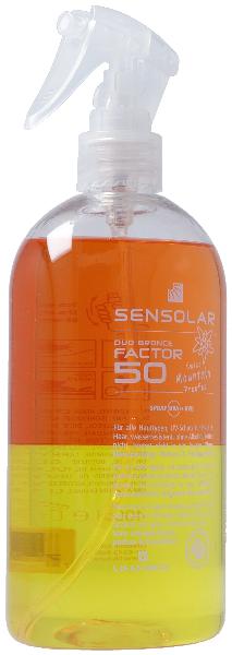 SENSOLAR Sonnenschutz oder Emulgator LSF50 400 ml