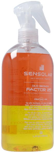 SENSOLAR Sonnenschutz ohne Emulgatoren LSF 25 400 ml