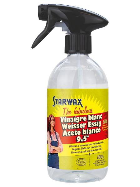 STARWAX The Fabulous Aceto Bianco 9.5° Limone 500 ml