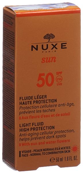 NUXE Sun Visage Haute Protection SPF50 lég 50 ml