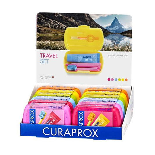 CURAPROX Travel-Set Display 12 Stk