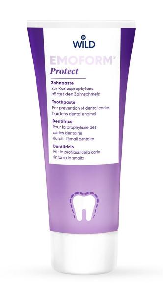 EMOFORM Protect Zahnpasta Tubus 75 ml