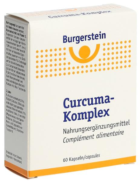 BURGERSTEIN Curcuma-Komplex Kaps Blist 60 Stk