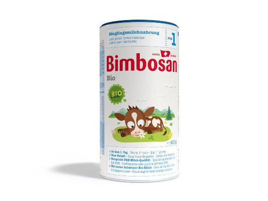 BIMBOSAN Bio 1 Säuglingsmilch Dose 400 g