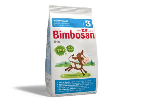 BIMBOSAN Bio 3 Kindermilch refill 400 g