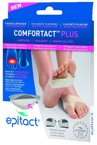 EPITACT Fussballenkis Comfort Plus M 39-41 1 Paar