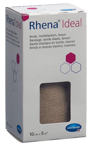 RHENA Ideal Elastische Binde 10cmx5m hautf