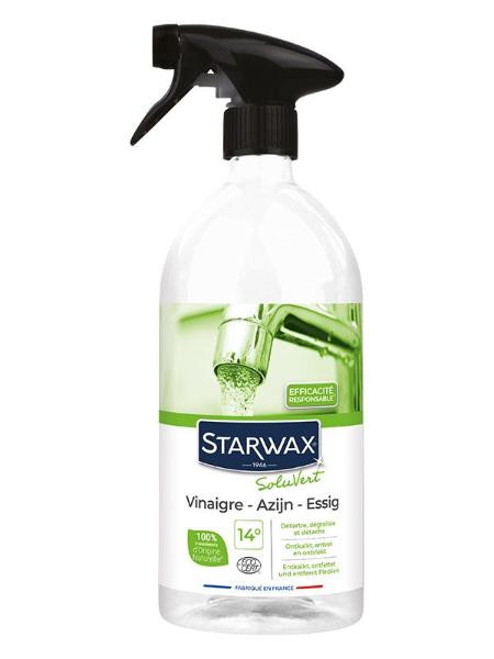 STARWAX Weißer Essig 14° Vapo 1 l