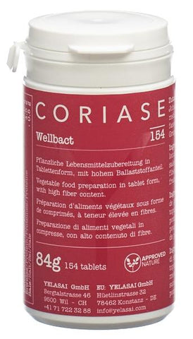 CORIASE Wellbact Ds 154 Tabletten