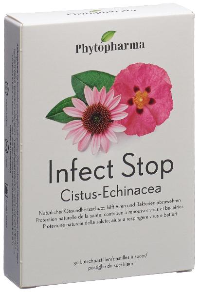 PHYTOPHARMA Infect Stop Lutschpastillen 30 Stk