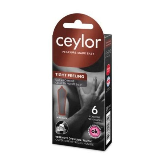 CEYLOR Tight Feeling Präservativ 6 Stück