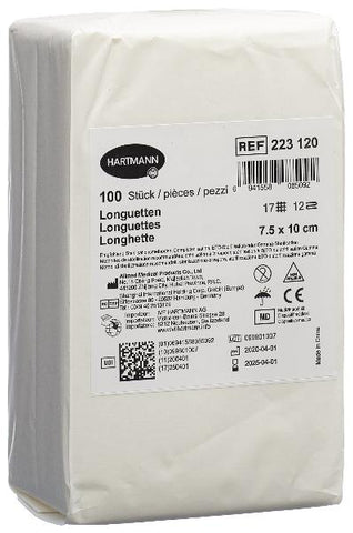 IVF Longuetten T17 7.5x10cm 12fach 100 Stk