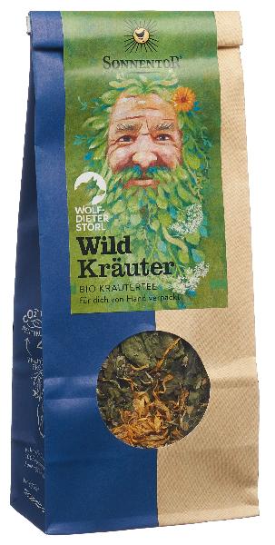 SONNENTOR Wild Kräuter Tee Btl 50 g