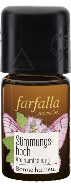 FARFALLA Aromamischung Frauen Stimmungshoch 5 ml