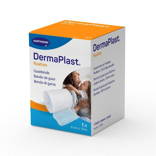 DERMAPLAST Gazebinde festkantig 6cmx10m