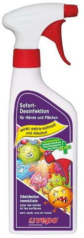 VEPO Sofort Desinfekt Hände Flächen Spr 500 ml