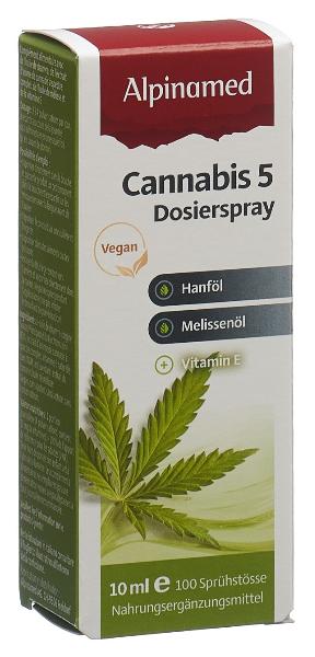ALPINAMED Cannabis 5 Dosierspr 10 ml