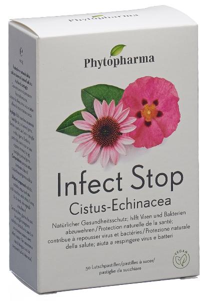 PHYTOPHARMA Infect Stop Lutschpastillen 50 Stk