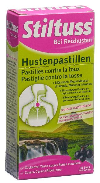 STILTUSS Hustenpastillen 28 Stk