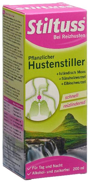 STILTUSS Hustenstiller 200ml