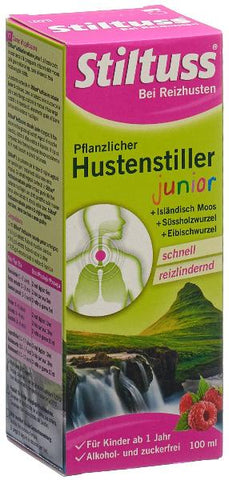 STILTUSS Hustenstiller Junior 100ml