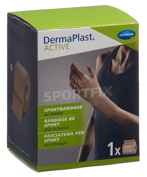 DERMAPLAST Active Sportbandage 8cmx5m