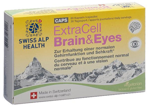 EXTRA CELL Brain & Eyes Kaps 60 Stk
