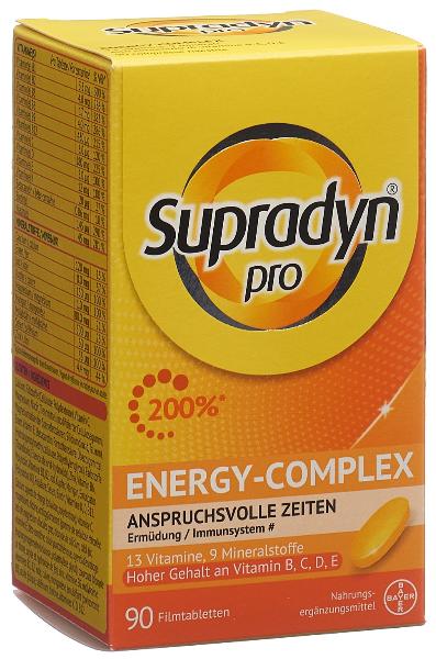 SUPRADYN pro energy-complex Filmtablette 90 Stück