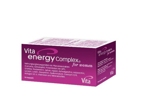 VITA ENERGY COMPLEX for women Kaps Glas 90 Stk