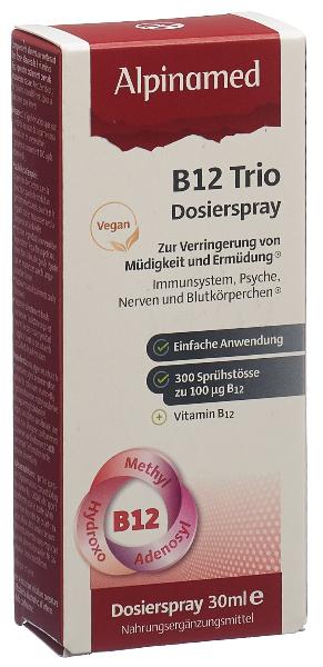 ALPINAMED B12 Trio Dosierspray Fl 30 ml