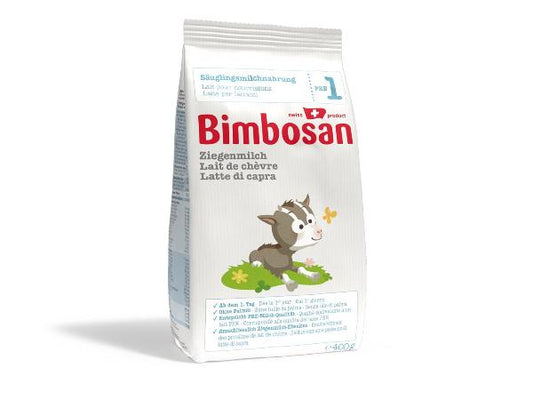 BIMBOSAN Premium Ziegenmilch 1 refill Btl 400 g