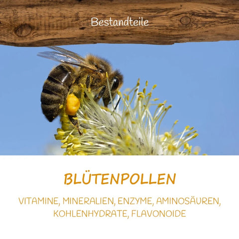 German Bee Pollen (dried) 250g