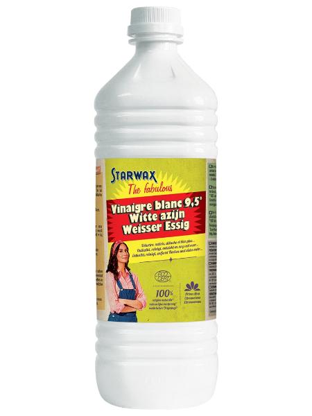 STARWAX Der fabelhafte weiße Essig 9,5° Zitrone 1 l