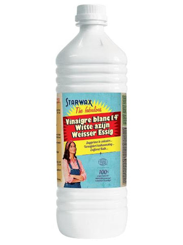 STARWAX the fabulous weisser Essig 14Â° o Duft 1 lt