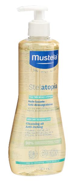 MUSTELA STELATOPIA Waschöl atopische Haut 500 ml