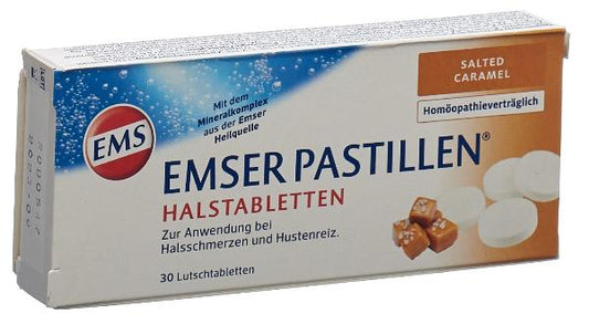 EMSER Pastillen Salted Caramel 30 Stk