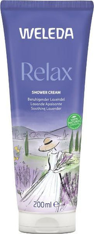 WELEDA Aroma Shower Relax Tb 200 ml