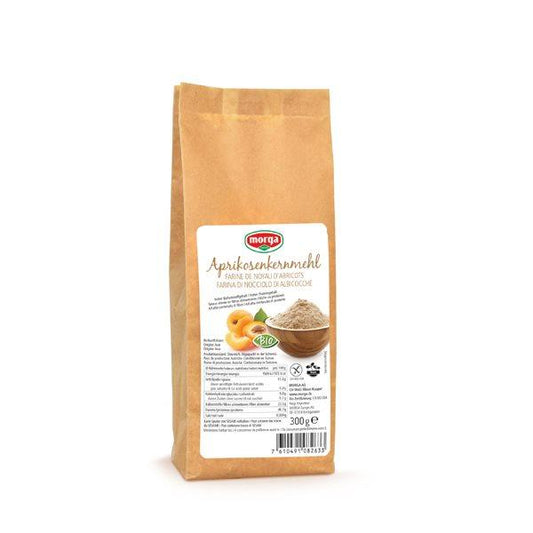 MORGA Aprikosenkernmehl glutenfrei Bio 300 g