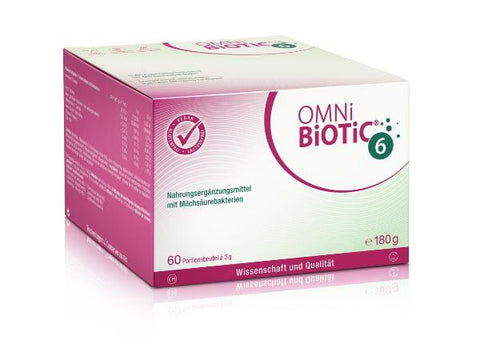 OMNI-BIOTIC 6 Plv (neu) 60 Btl 3 g
