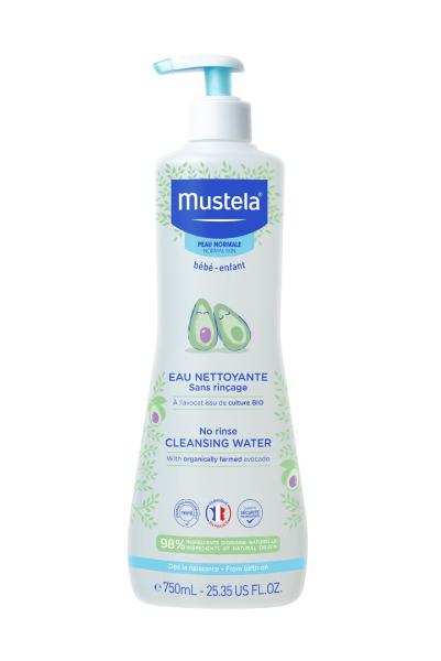 MUSTELA Reinigungsflu ohne Abspül nor Haut 750 ml