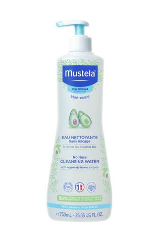 MUSTELA Reinigungsflu ohne Abspül nor Haut 750 ml