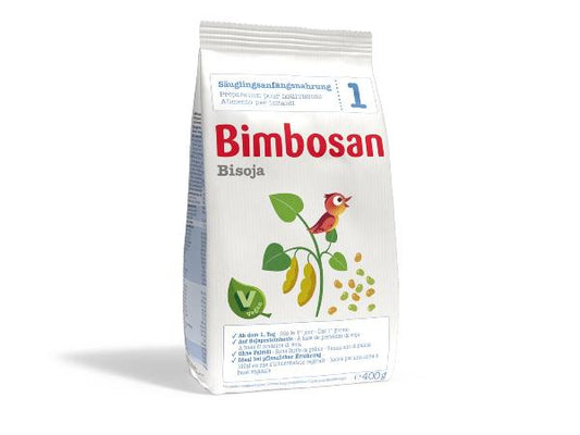 BIMBOSAN Bisoja 1 Säugligsanfangsnahrung refill 400 g