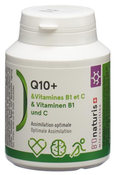 BIOnaturis Q10 + 100 mg Capsule 60 pezzi