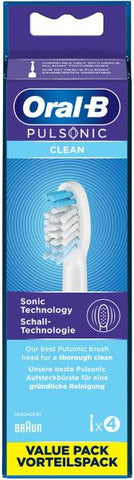 ORAL-B AufsteckbÃ¼rsten Pulsonic Clean 4 Stk