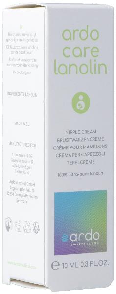 ARDO CARE LANOLIN Brustwarzencr D/F/I/NL/E 10 ml